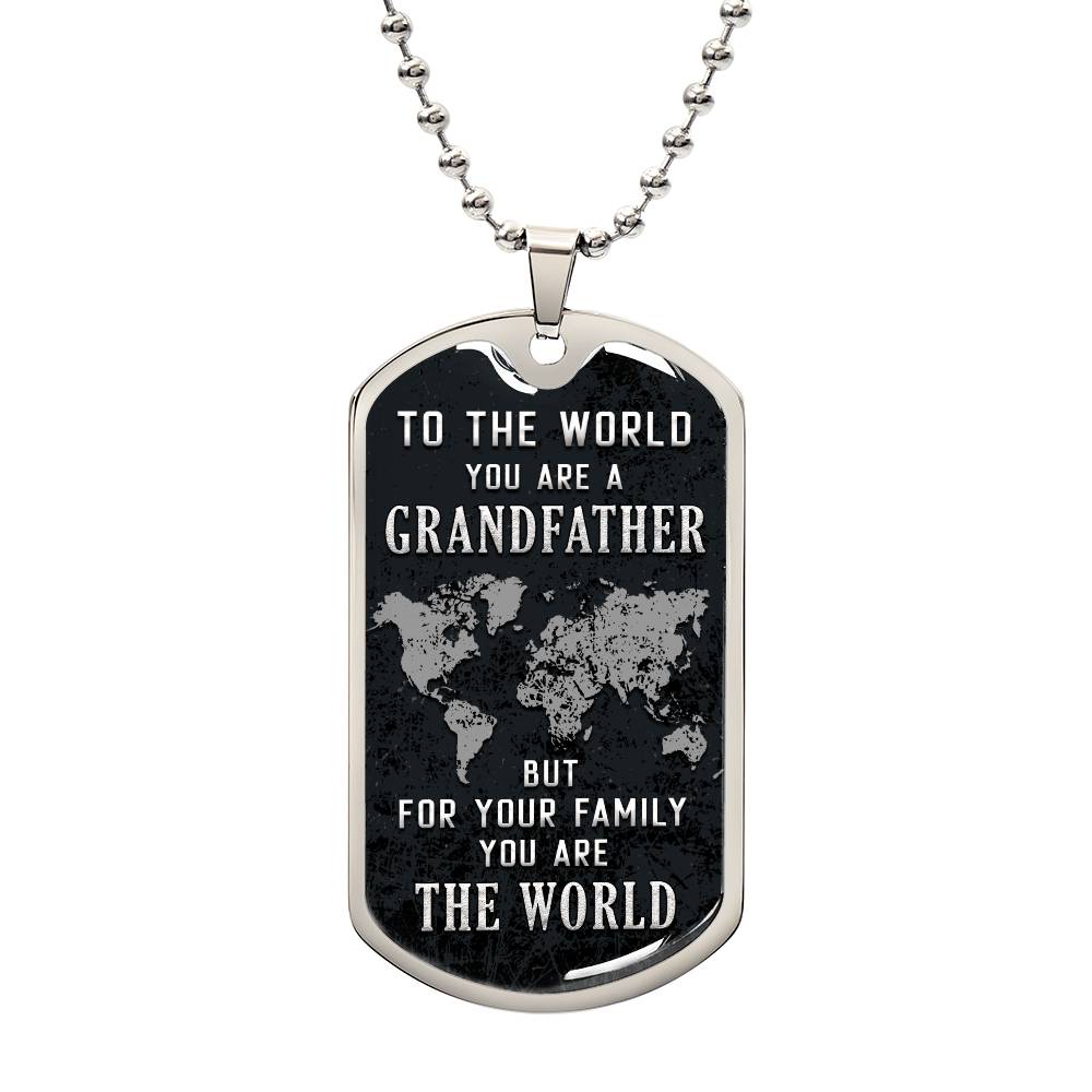 To My Grandfather, Gift from Grandkids, Birthday Gift, Christmas Gift, Gift from Granddauther, Grandfather Gift from Grandson