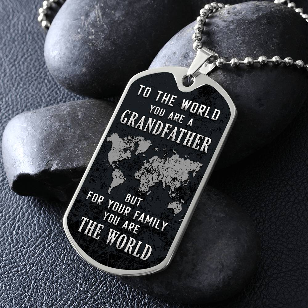 To My Grandfather, Gift from Grandkids, Birthday Gift, Christmas Gift, Gift from Granddauther, Grandfather Gift from Grandson