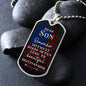 To My Son, Gifts for Son, For Son from Mom, From Dad to Son, Son Birthday Gift, Son Graduation Gift, Christmas Gifts