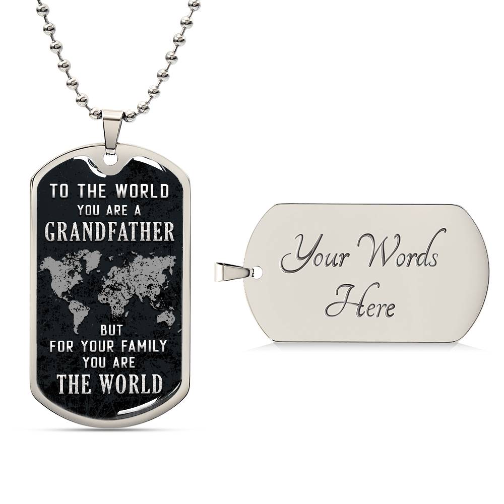 To My Grandfather, Gift from Grandkids, Birthday Gift, Christmas Gift, Gift from Granddauther, Grandfather Gift from Grandson