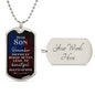 To My Son, Gifts for Son, For Son from Mom, From Dad to Son, Son Birthday Gift, Son Graduation Gift, Christmas Gifts