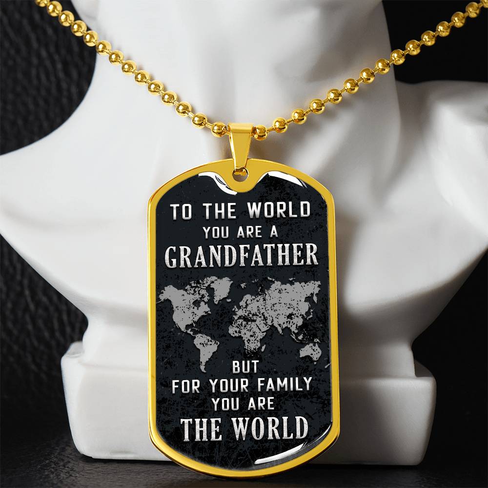 To My Grandfather, Gift from Grandkids, Birthday Gift, Christmas Gift, Gift from Granddauther, Grandfather Gift from Grandson