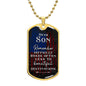 To My Son, Gifts for Son, For Son from Mom, From Dad to Son, Son Birthday Gift, Son Graduation Gift, Christmas Gifts