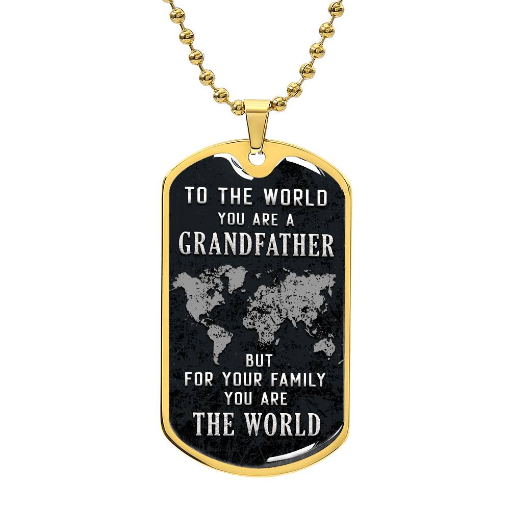 To My Grandfather, Gift from Grandkids, Birthday Gift, Christmas Gift, Gift from Granddauther, Grandfather Gift from Grandson