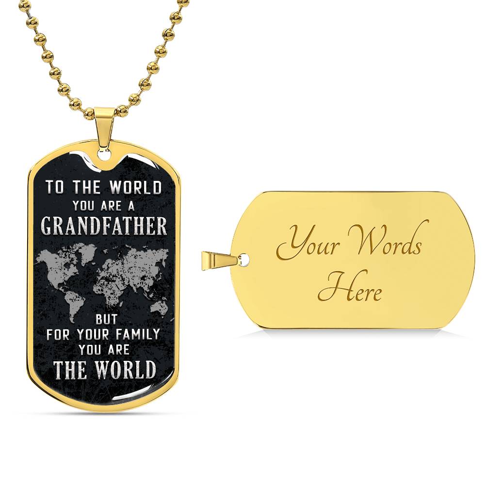 To My Grandfather, Gift from Grandkids, Birthday Gift, Christmas Gift, Gift from Granddauther, Grandfather Gift from Grandson