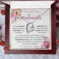 To My Soulmate | Forever Love Necklace
