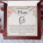 To My Beautiful Mom | Forever Love Necklace
