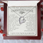 To My Granddaughter Gift, Grandma Gift, Gift from grandpa, Birthday Gift, Personalized Gift, Daughter Christmas