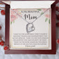 To My Beautiful Mom | Forever Love Necklace
