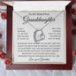 To My Beautiful Granddaughter | Forever Love Necklace