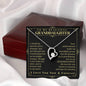 To My granddaughter - Granddaughter Gift - Granddaughter Necklace - Birthday Necklace - Graduation Gift - Gift from Grandma/Grandpa, Granddaughter gift