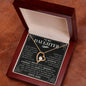 To My Daughter, Daughter Necklace, Daughter Birthday, Daughter Christmas Gift, Daughter Gift Ideas, Father Mother Daughter Gift