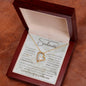 To My Soulmate - To My Wife Necklace, Anniversary Gift, Wife Gift Ideas, Gift From Husband, Wife Birthday Gift, Romantic Gift Wife, Anniversary Wife