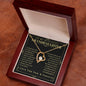 To My granddaughter - Granddaughter Gift - Granddaughter Necklace - Birthday Necklace - Graduation Gift - Gift from Grandma/Grandpa