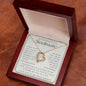 To My Soulmate, Wife necklace, Wife anniversary, Gift for Wife, Gift from husband, Gift for Soulmate, Anniversary necklace