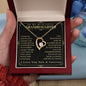 To My granddaughter - Granddaughter Gift - Granddaughter Necklace - Birthday Necklace - Graduation Gift - Gift from Grandma/Grandpa, Granddaughter gift