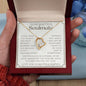To My Soulmate, Wife necklace, Wife anniversary, Gift for Wife, Gift from husband, Gift for Soulmate, Anniversary necklace