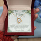 To My Mom on my Wedding Day | Forever Love Necklace