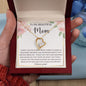 To My Beautiful Mom | Forever Love Necklace