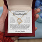 To My Beautiful Granddaughter | Forever Love Necklace