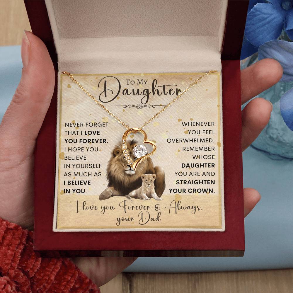 To My Daughter Love Dad