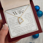 To My Wife Necklace, Anniversary Gift, Wife Gift Ideas, Gift From Husband, Wife Birthday Gift, Romantic Gift Wife, Anniversary Wife