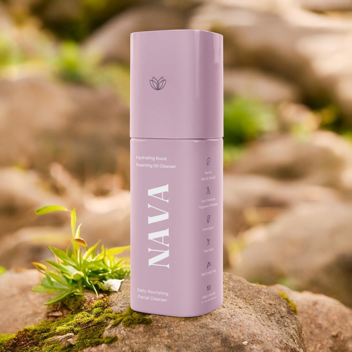 Purifying Oil Foaming Cleanser