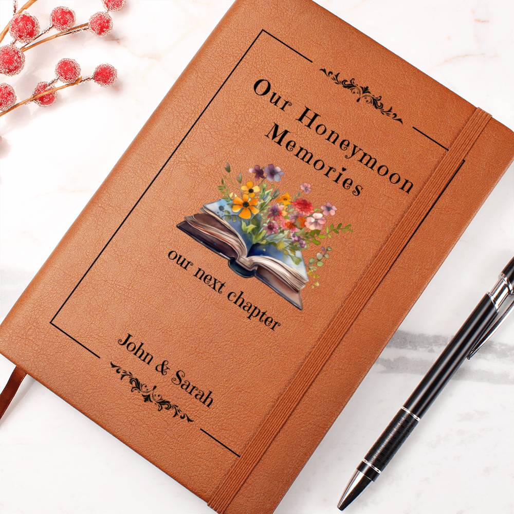 Our Honeymoon Memories Journal