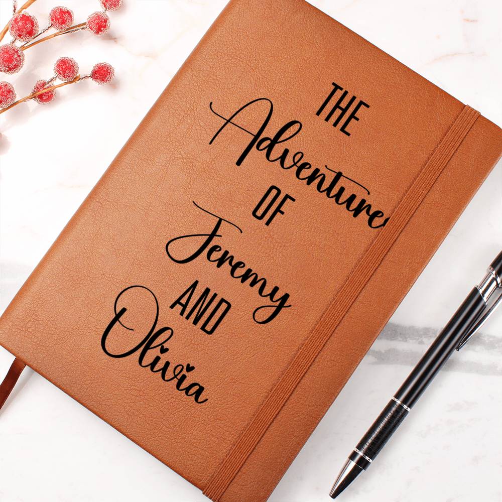 Personalized Adventure Journal