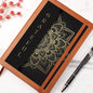 Grateful Graphic Leather Journal