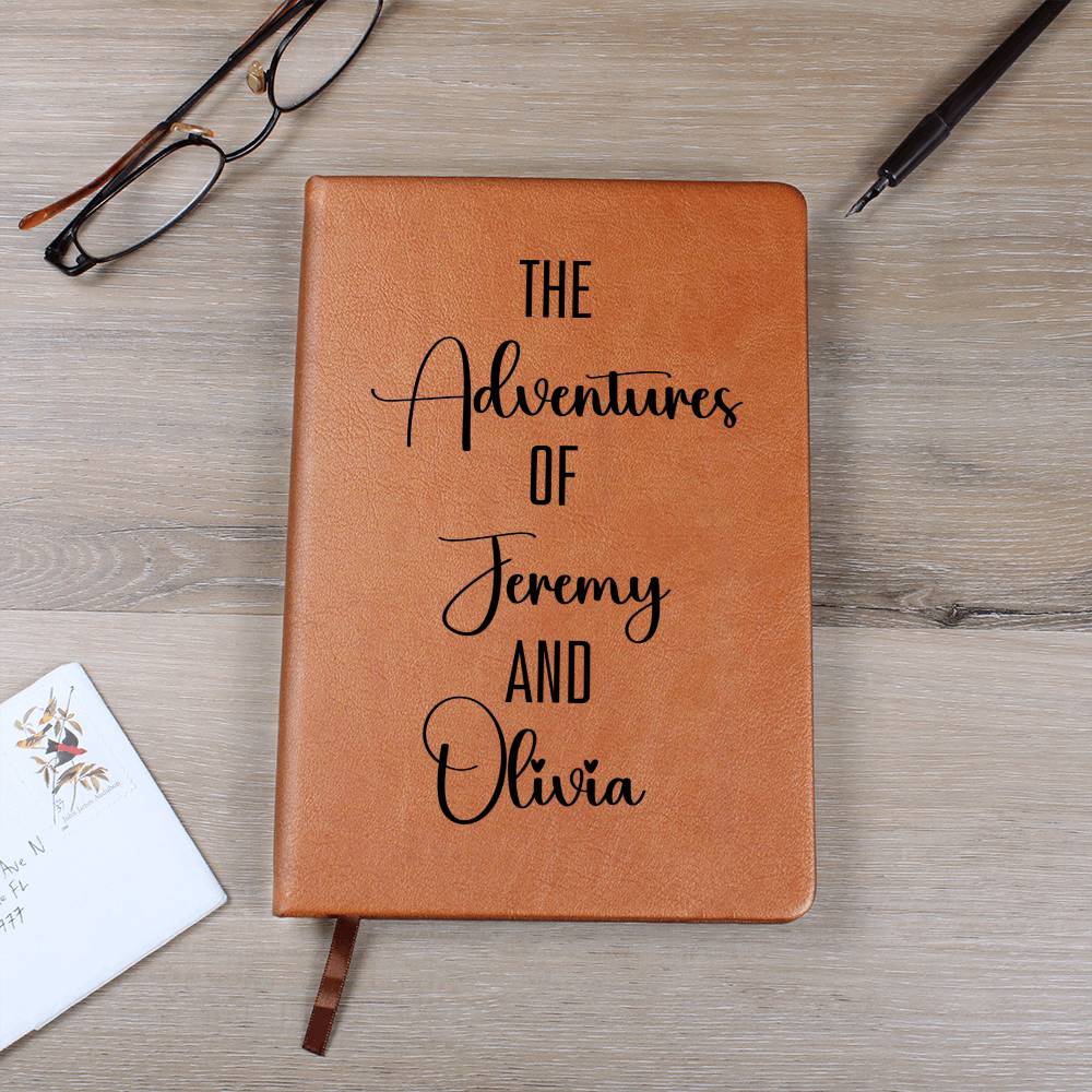 Personalized Adventure Journal