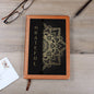 Grateful Graphic Leather Journal