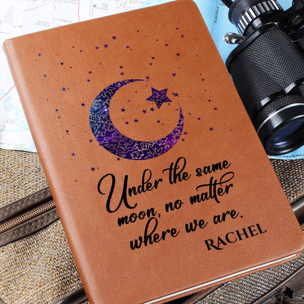 Personalized Under the same moon, No matter where we are
