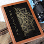 Grateful Graphic Leather Journal