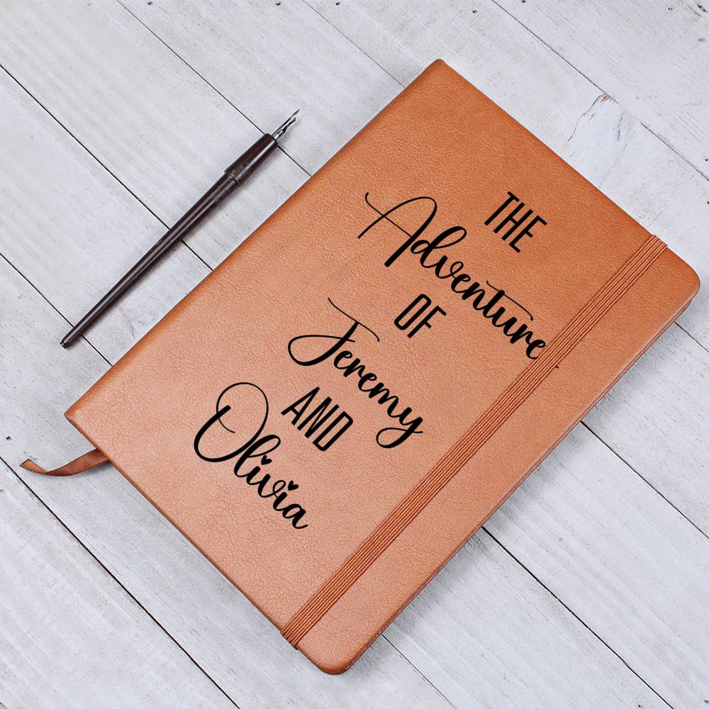 Personalized Adventure Journal