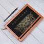 Grateful Graphic Leather Journal