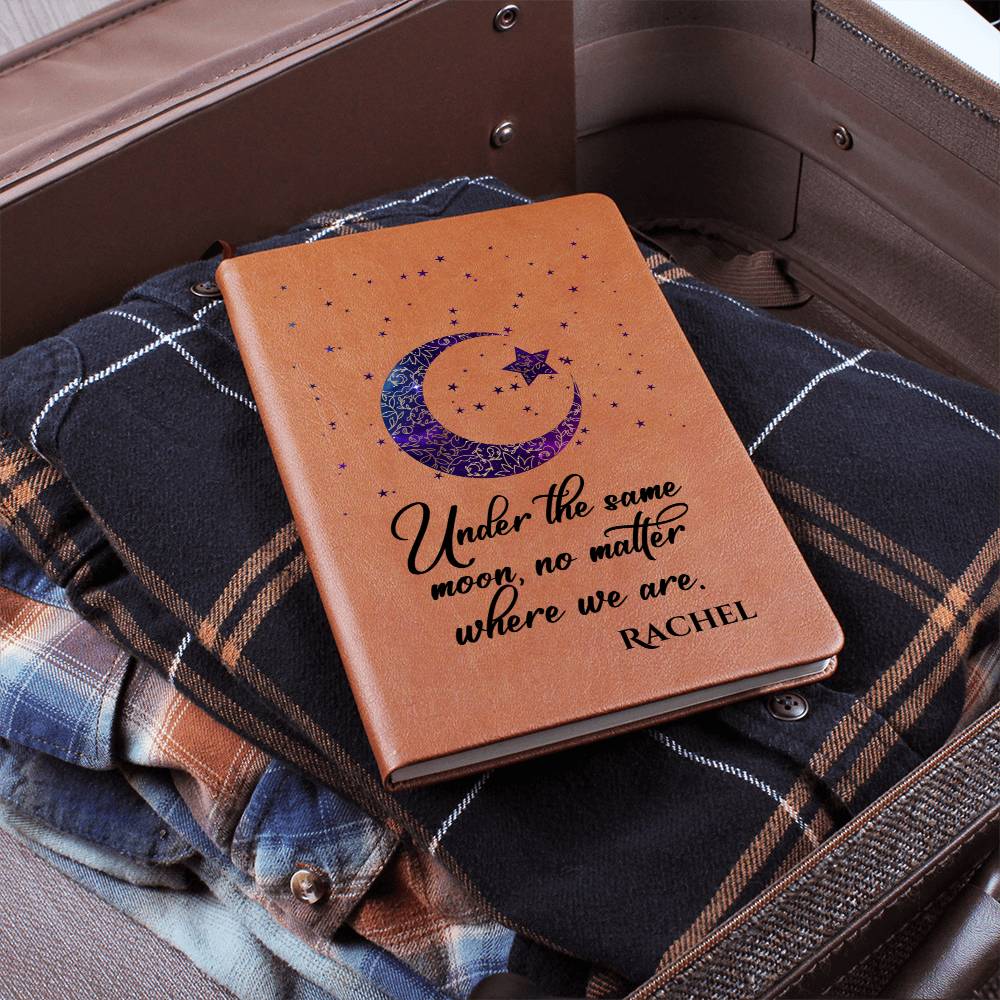Personalized Under the same moon, No matter where we are