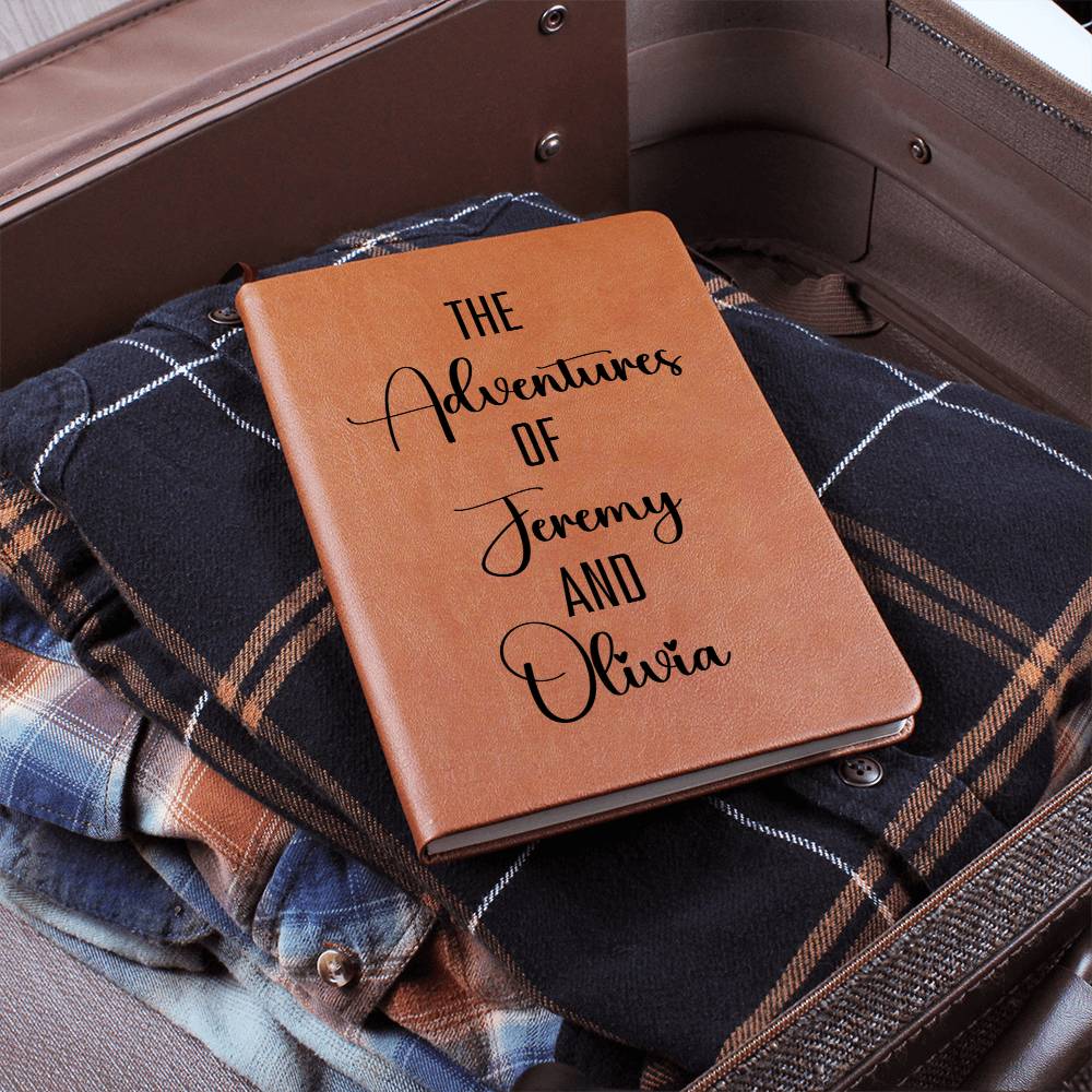 Personalized Adventure Journal