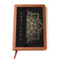 Grateful Graphic Leather Journal