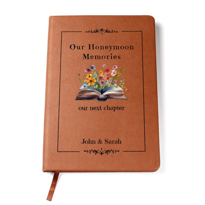 Our Honeymoon Memories Journal