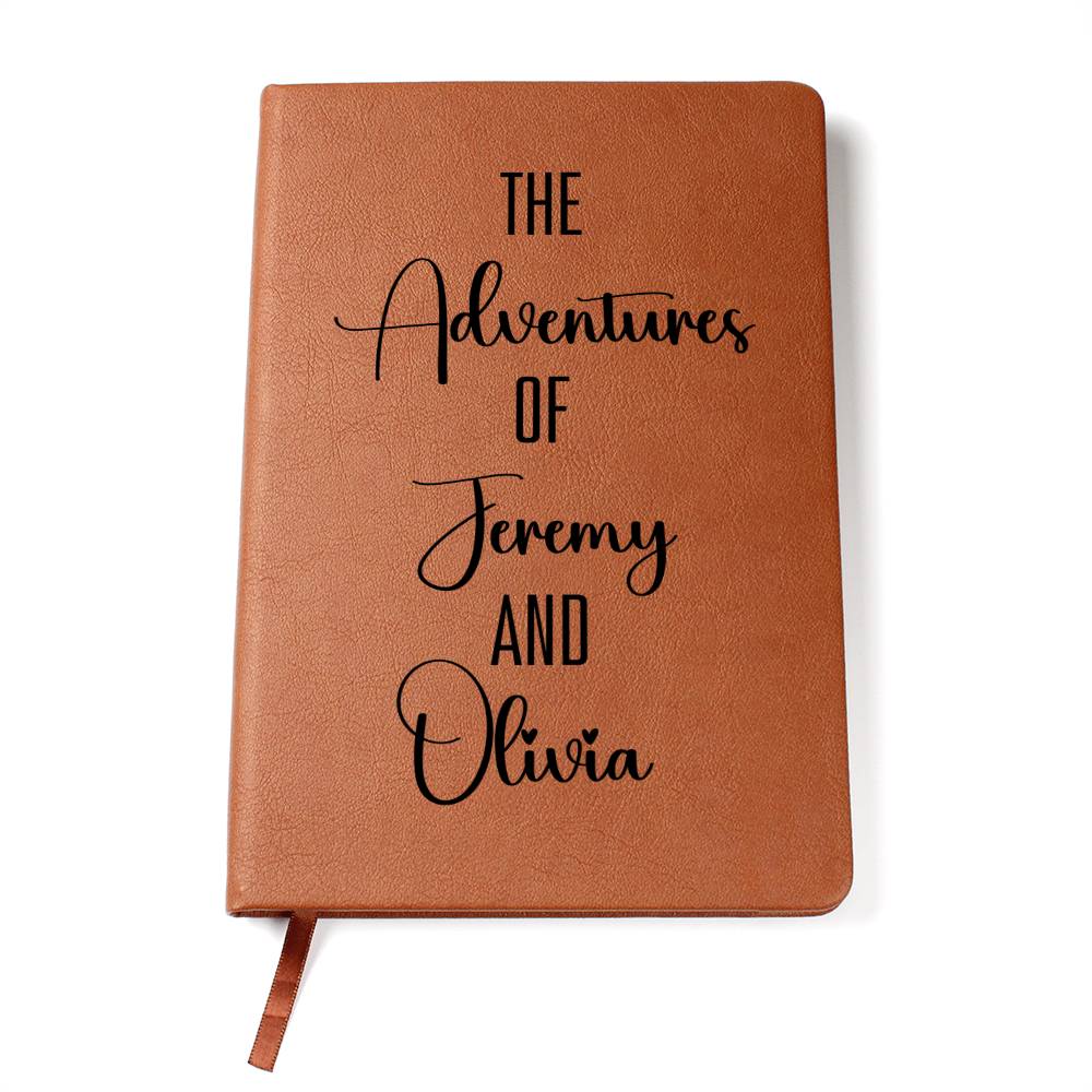 Personalized Adventure Journal