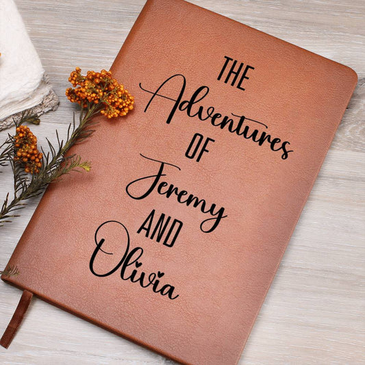 Personalized Adventure Journal
