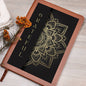 Grateful Graphic Leather Journal