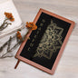Grateful Graphic Leather Journal