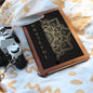 Grateful Graphic Leather Journal
