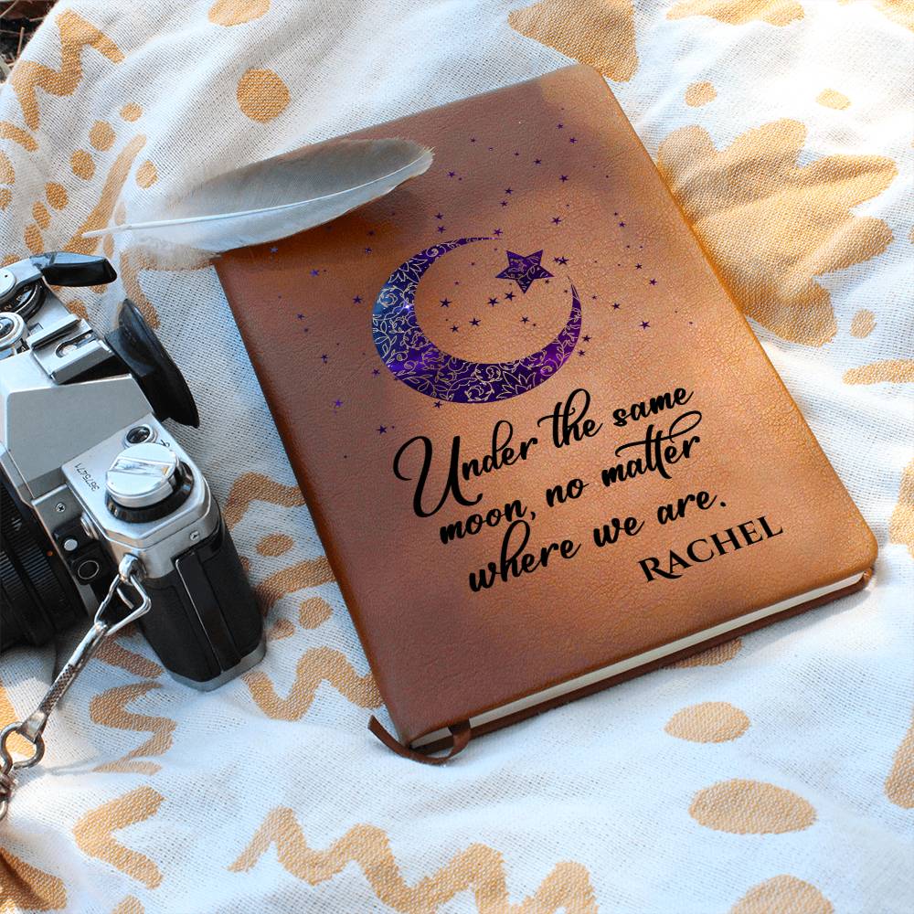 Personalized Under the same moon, No matter where we are
