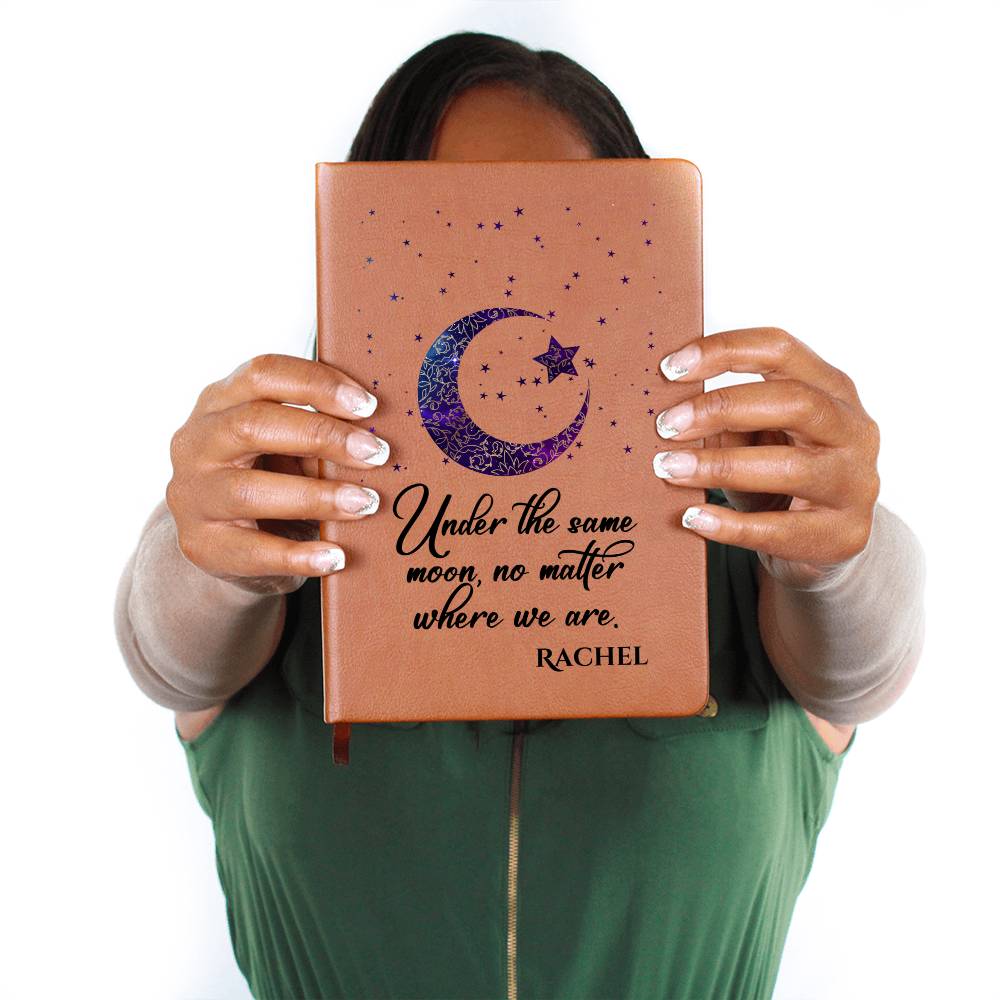 Personalized Under the same moon, No matter where we are