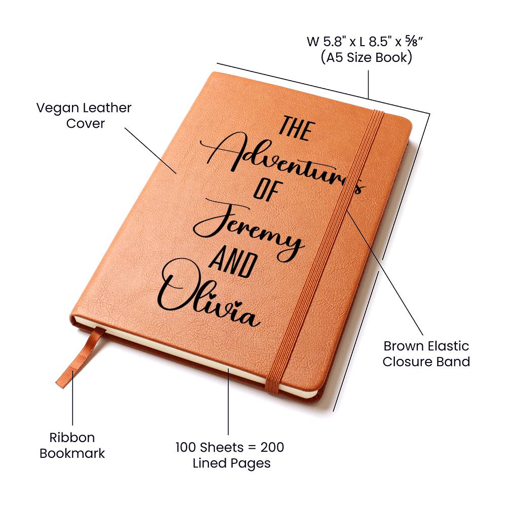 Personalized Adventure Journal