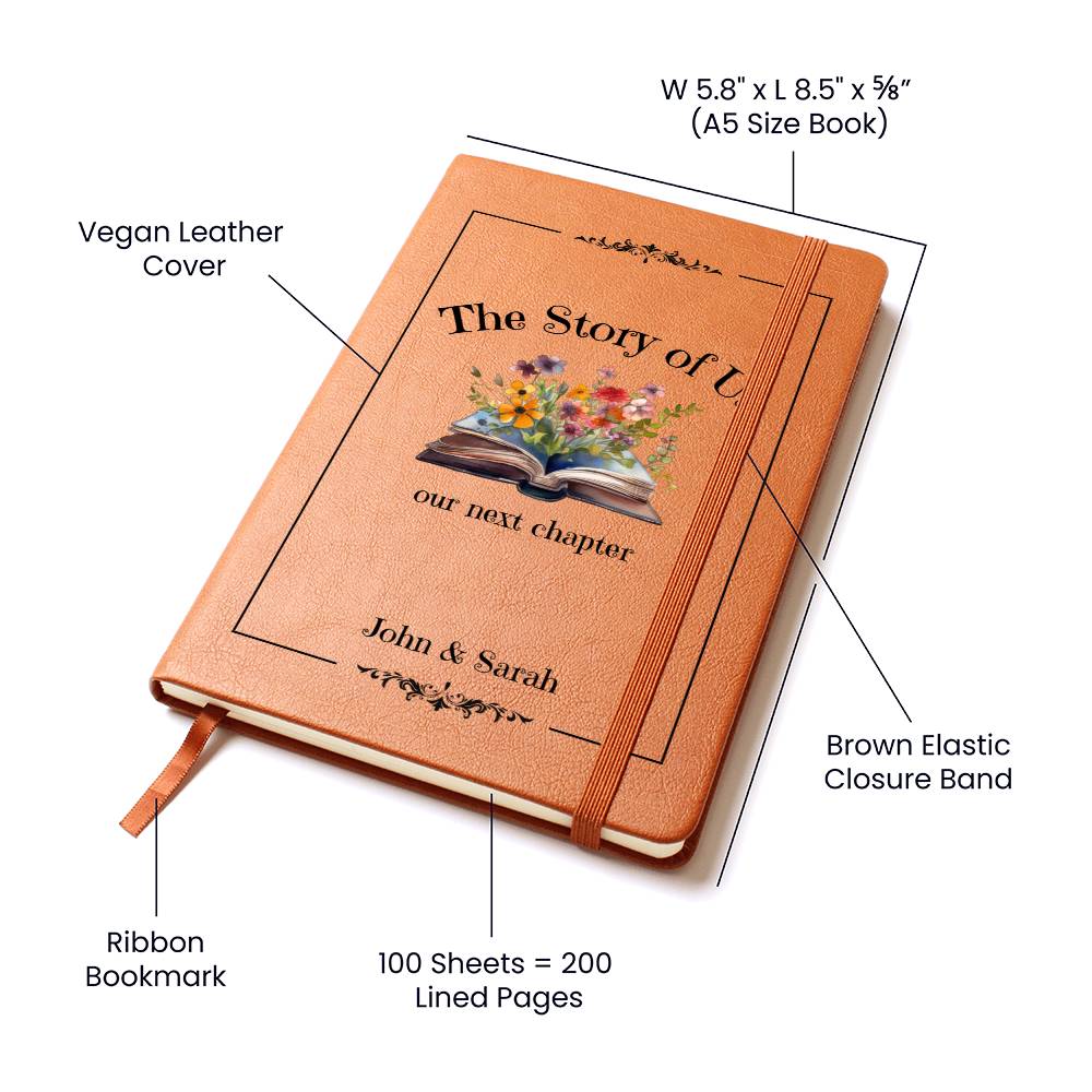 The Story of Us Journal