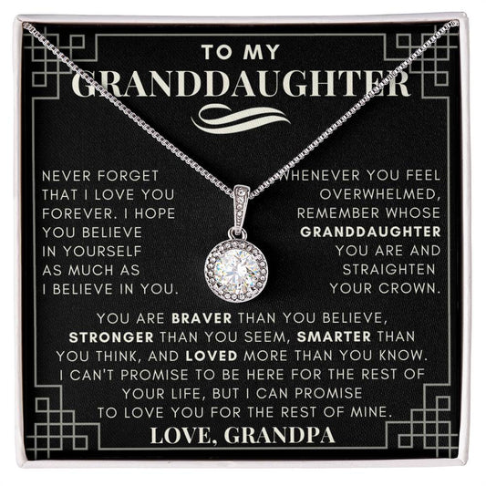 To My Granddaughter Gift, Grandma Gift, Birthday Gift, Personalized Gift, Granddaughter Christmas